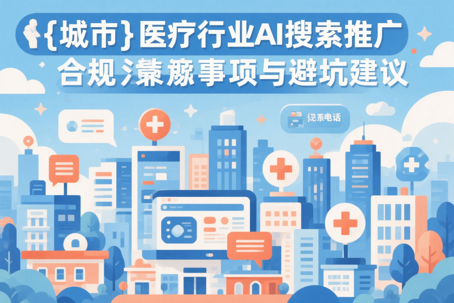 金昌医疗行业AI搜索推广合规注意事项与避坑建议
