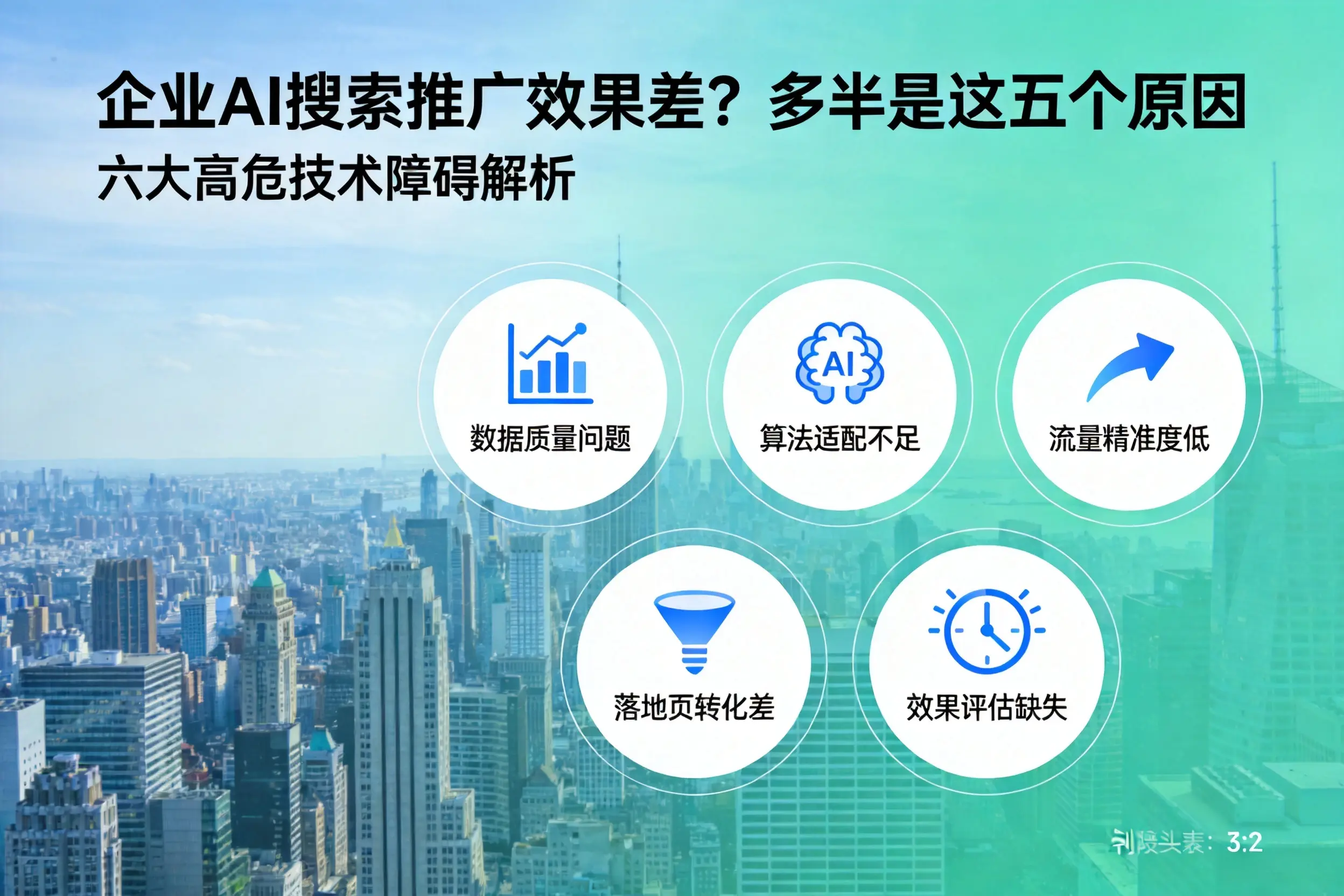 金昌企业AI搜索推广效果差？多半是这五个原因