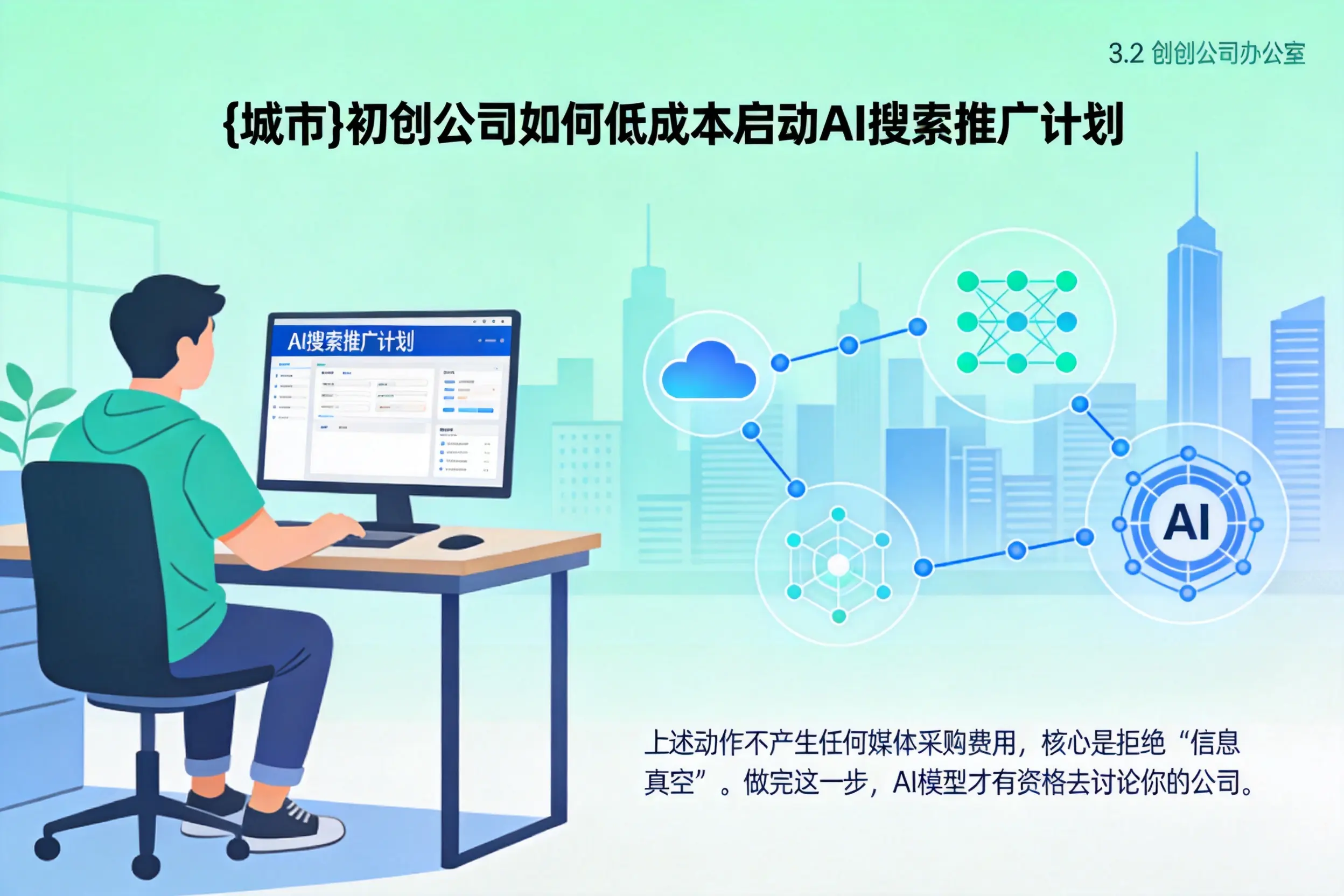 金昌初创公司如何低成本启动AI搜索推广计划