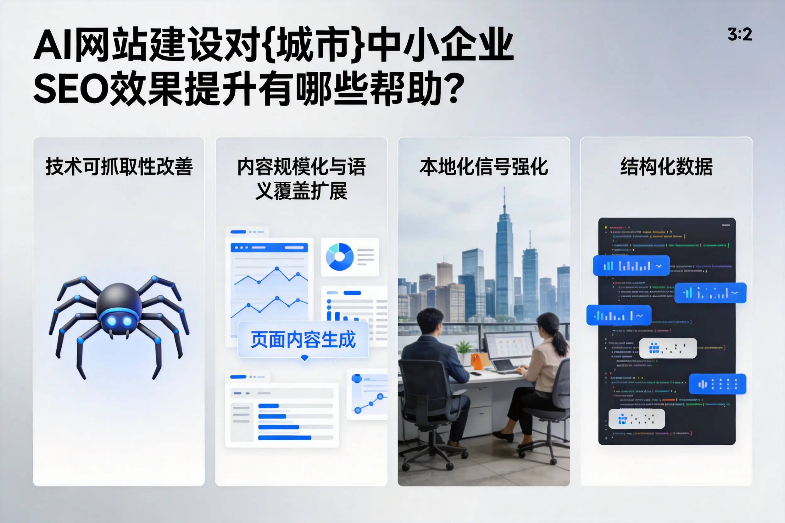 AI网站建设对金昌中小企业SEO效果提升有哪些帮助？
