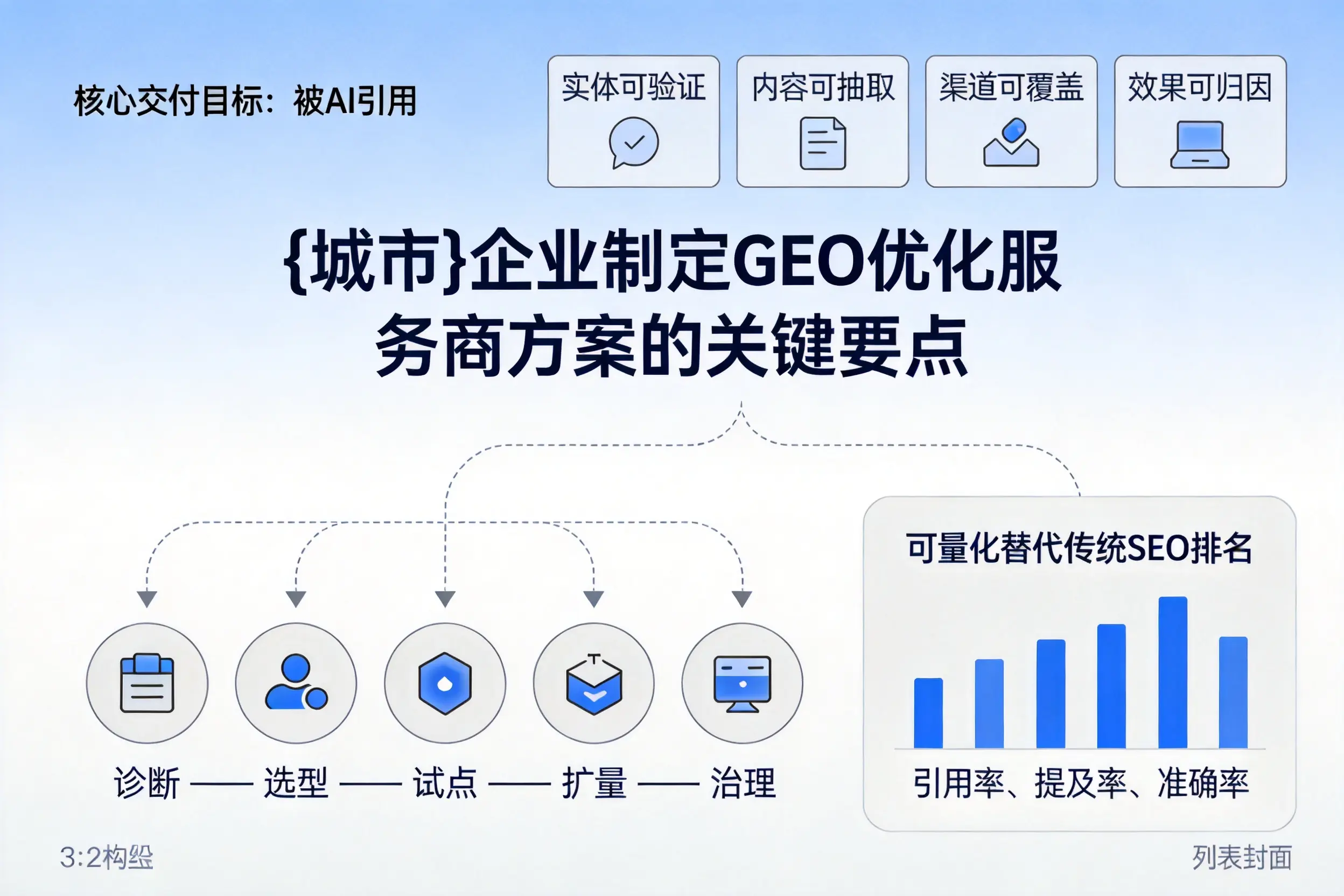 金昌企业制定GEO优化服务商方案的关键要点