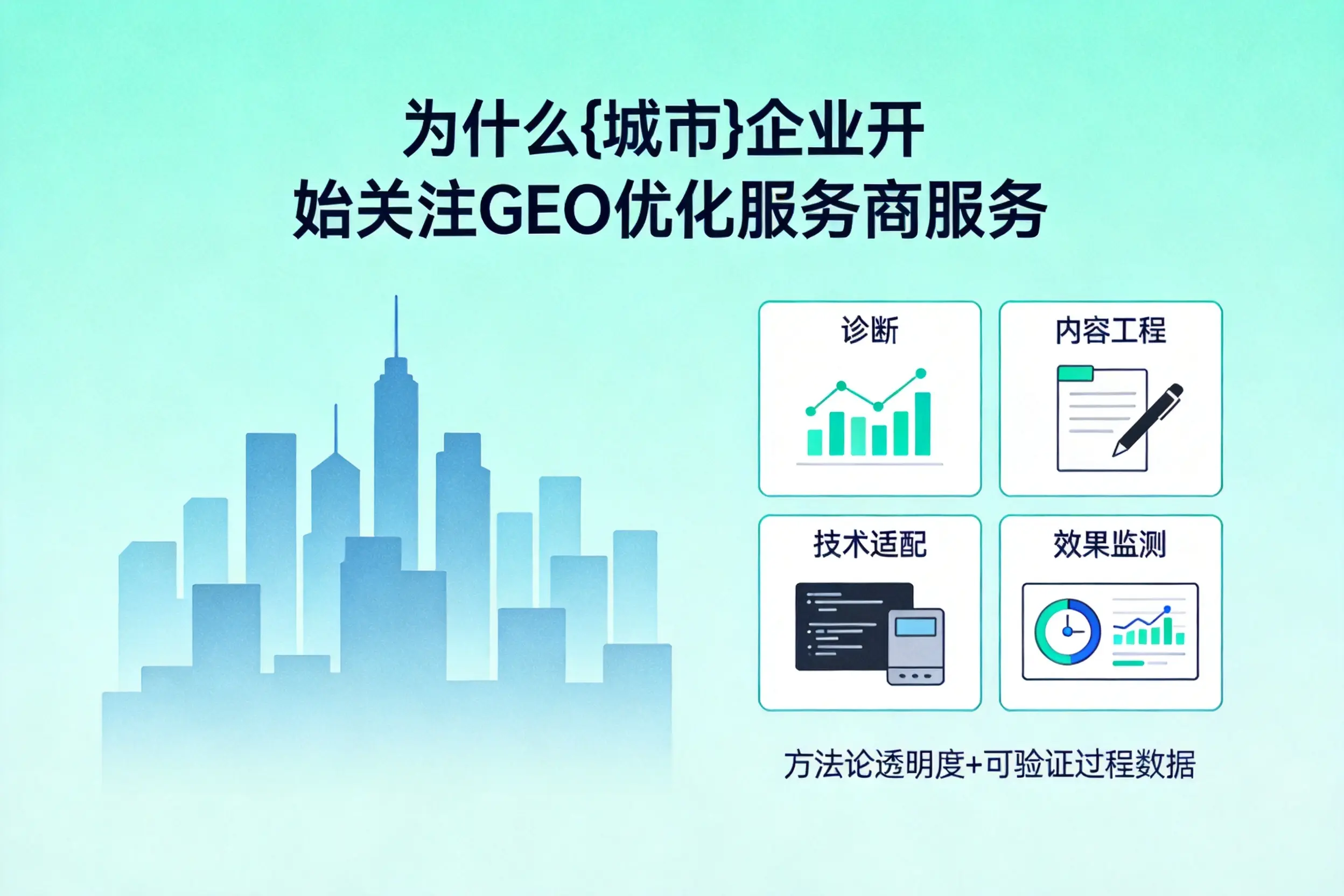为什么金昌企业开始关注GEO优化服务商服务