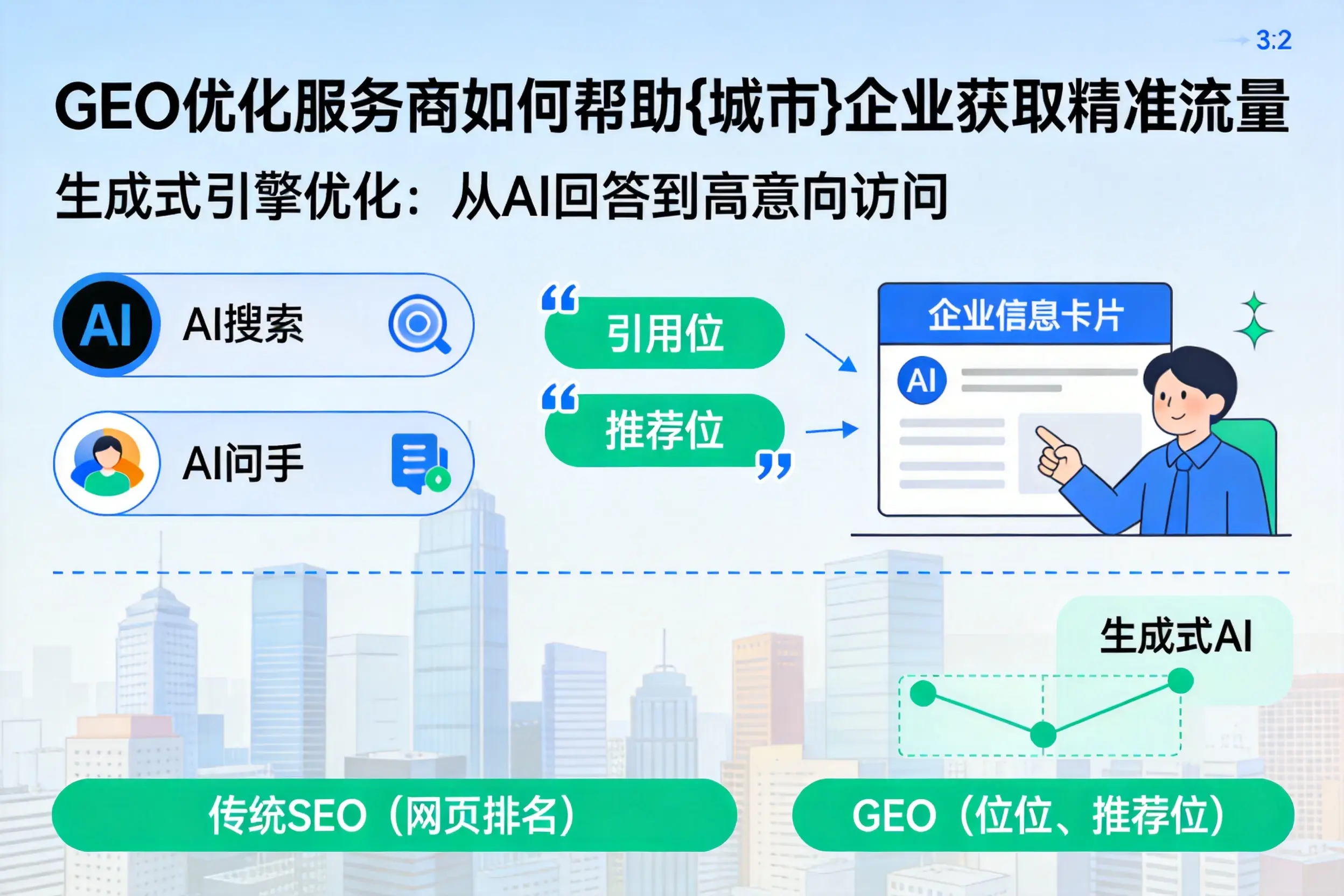 GEO优化服务商如何帮助金昌企业获取精准流量