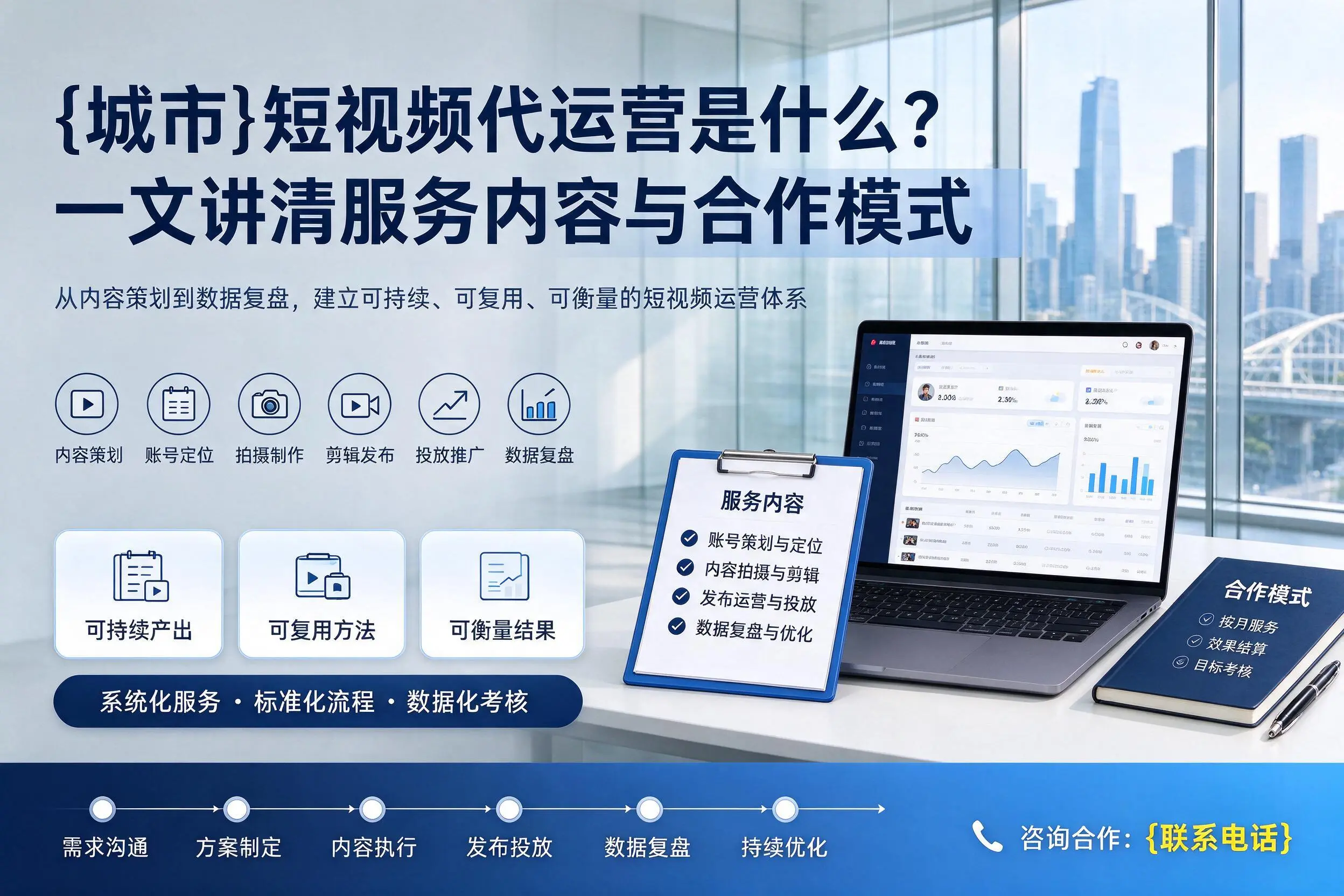 金昌短视频代运营是什么?一文讲清服务内容与合作模式