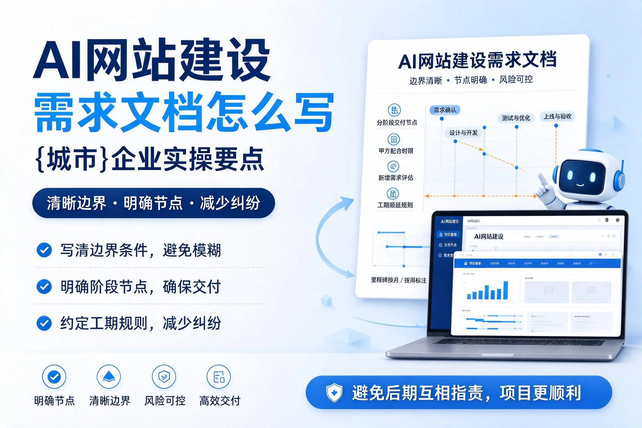 AI网站建设需求文档怎么写，金昌企业实操要点